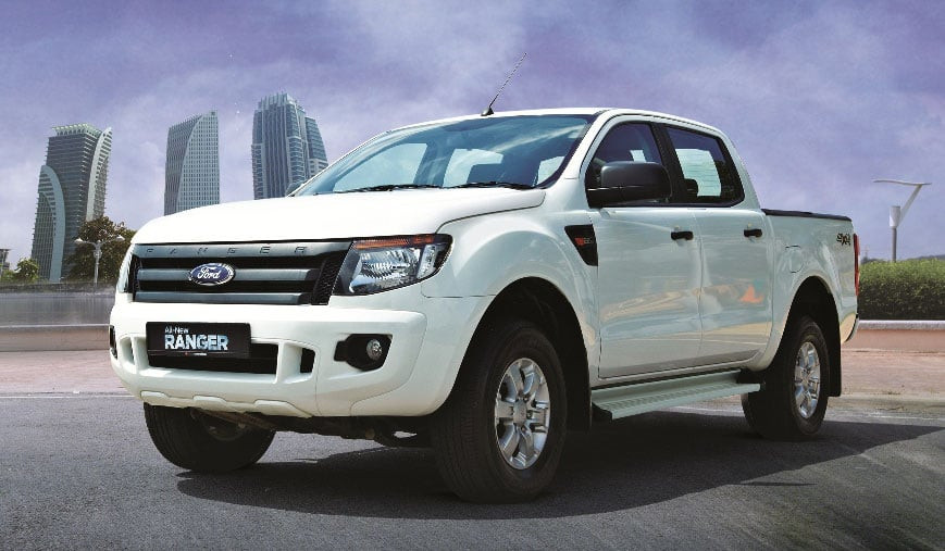 Ford Ranger Review XLT dualcab 4x4  Drive