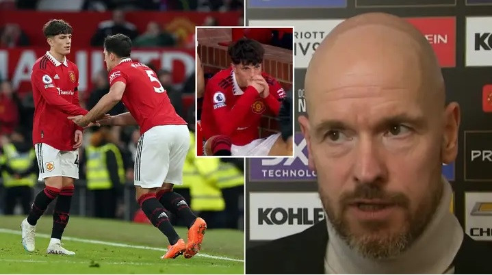 Erik ten Hag chỉnh đốn Garnacho, nhắc nhở lợi ích MU trên hết