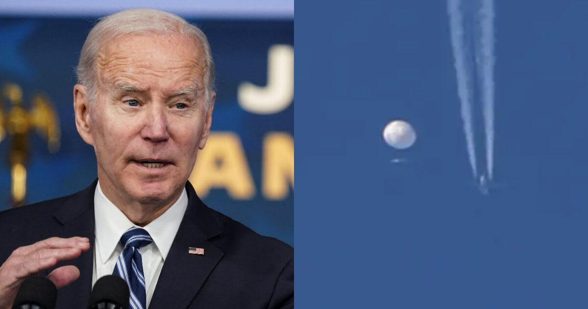 Ông Biden bị công kích vì chần chừ bắn hạ khinh khí cầu Trung Quốc