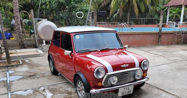Tái hiện Mini Cooper phong cách Mr Bean tại Bến Tre