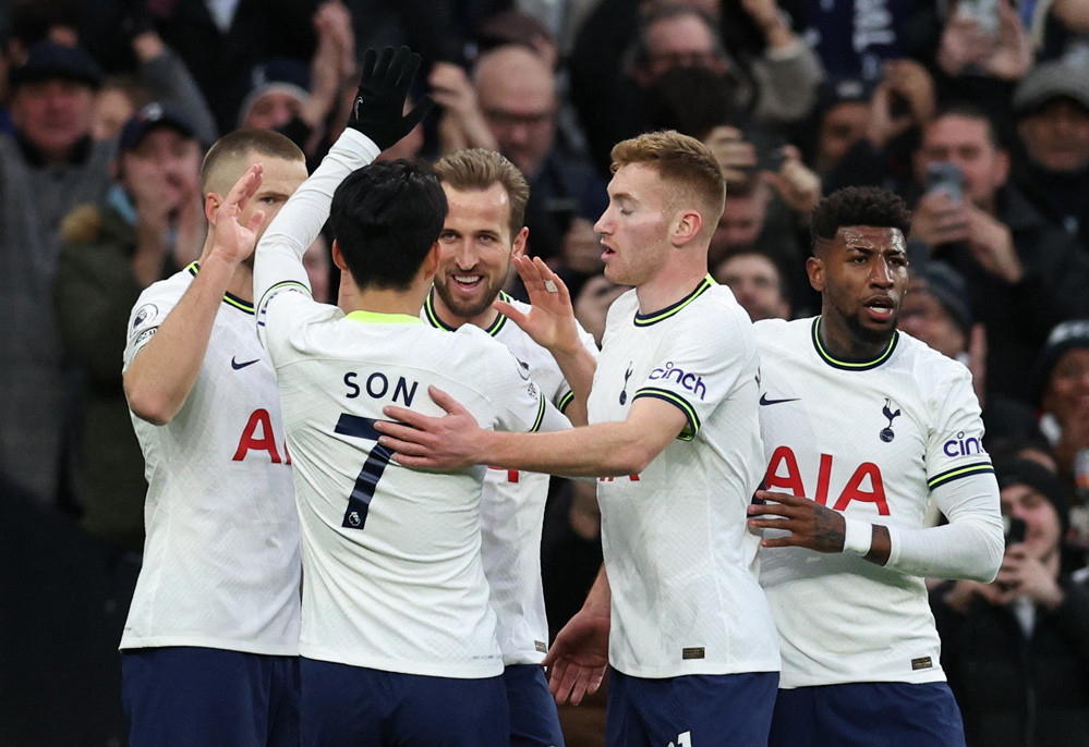 Bảng xếp hạng Ngoại hạng Anh hôm nay 6/2: Tottenham thổi lửa vào top 4