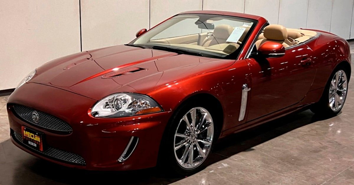 2010 Jaguar XKR