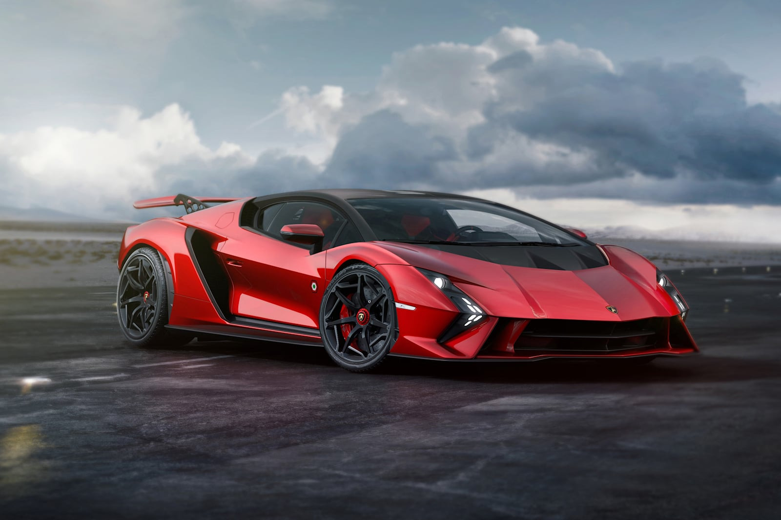 Lamborghini ra mắt hai mẫu xe cuối cùng dùng động cơ V12