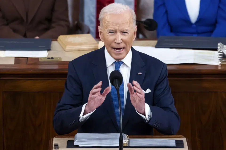 Hé lộ nội dung thông điệp liên bang của ông Biden