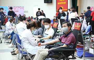 Biggest spring blood donation festival kicks off