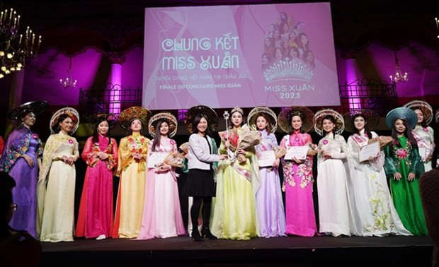 Miss Spring 2023 honours Vietnamese beauty, culture in Europe