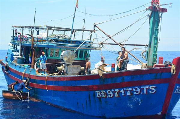 Illegal fishing tackled with drastic measures to remove 'yellow card'