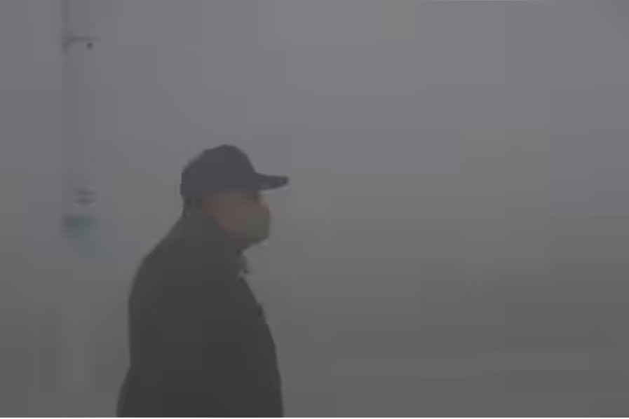 Sương mù dày đặc bao trùm Trung Quốc