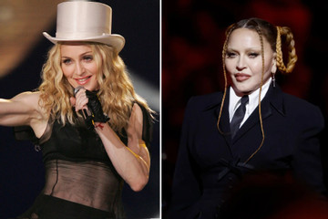 Fan sốc nặng với gương mặt biến dạng của Madonna ở Grammy 2023