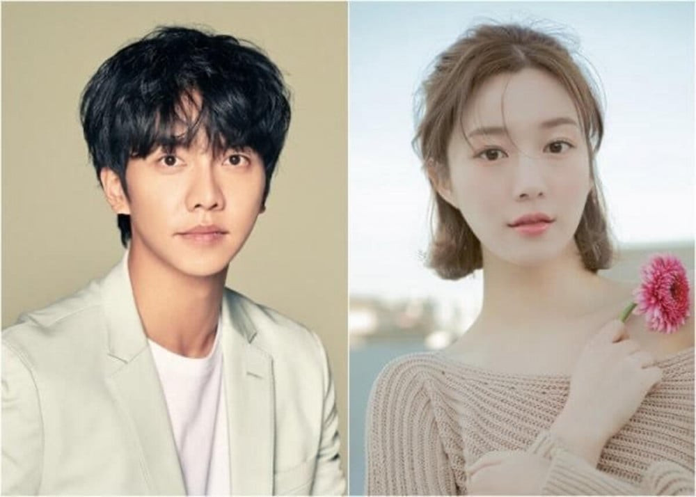 Mẹ Lee Seung Gi khen con dâu tương lai Lee Da In