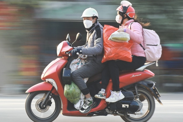 Lao vào đời mưu sinh sau Tết qua ống kính của chàng trai Lạng Sơn