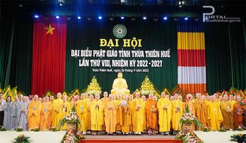 Giáo hội Phật giáo tỉnh Thừa Thiên–Huế: “Đạo pháp–Dân tộc–Chủ nghĩa xã hội”