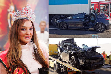 Tiếp viên hàng không, hoa hậu Bỉ gặp tai nạn giao thông nghiêm trọng
