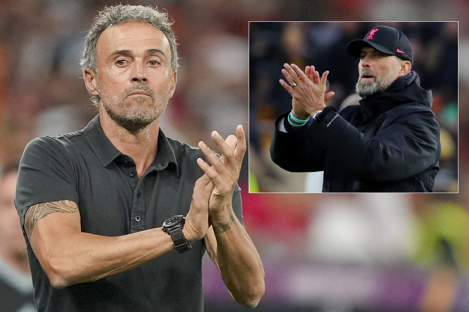 Liverpool liên hệ Luis Enrique thay Klopp