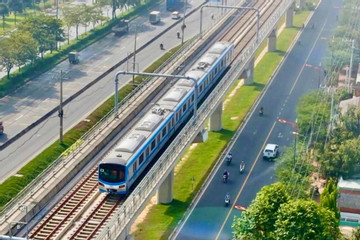 Thủ tướng phê duyệt điều chỉnh hoàn thành metro số 1 đến cuối năm 2023