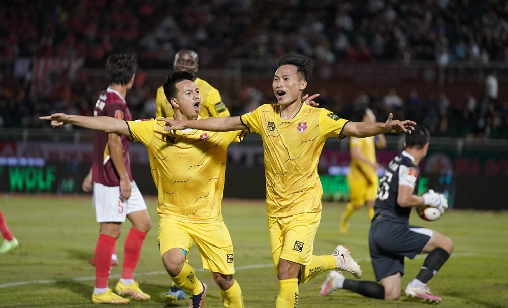 Hải Phòng thắng trận đầu tiên ở V-League 2023