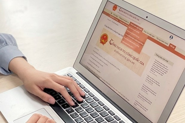 January payment transactions via national public service portal valued at 11.8 mln USD hinh anh 1