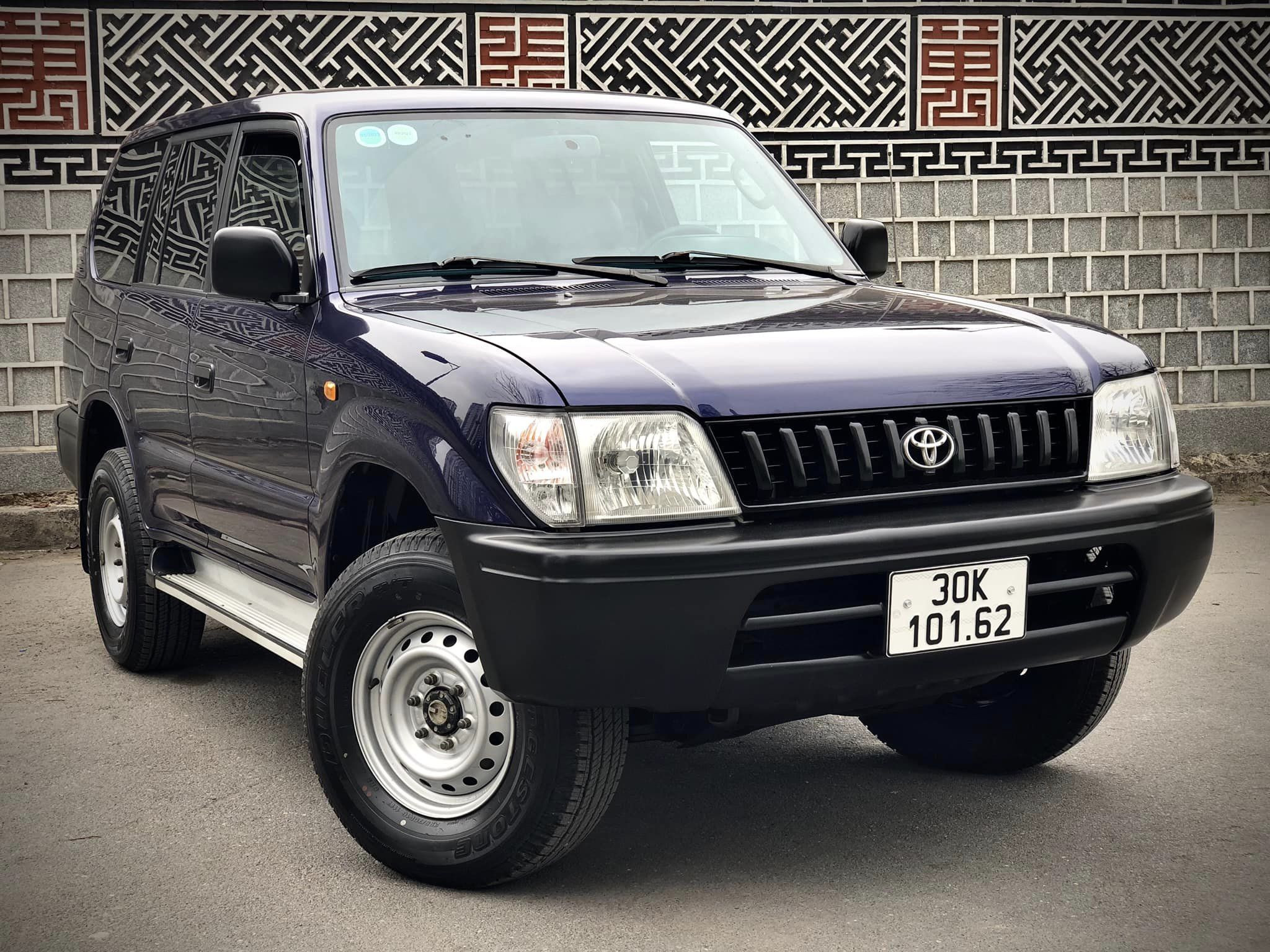 Xế 'độc' Toyota Prado 1997 máy dầu nguyên bản được rao bán 750 triệu đồng