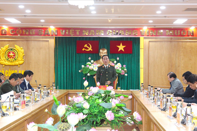 Bộ Công an họp bàn sản xuất phim về cố Chủ tịch nước Trần Đại Quang