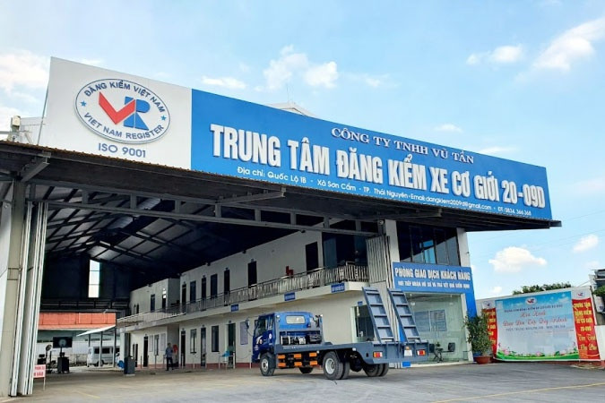 Bắt tạm giam 4 người tại Trung tâm đăng kiểm 20-09D Thái Nguyên