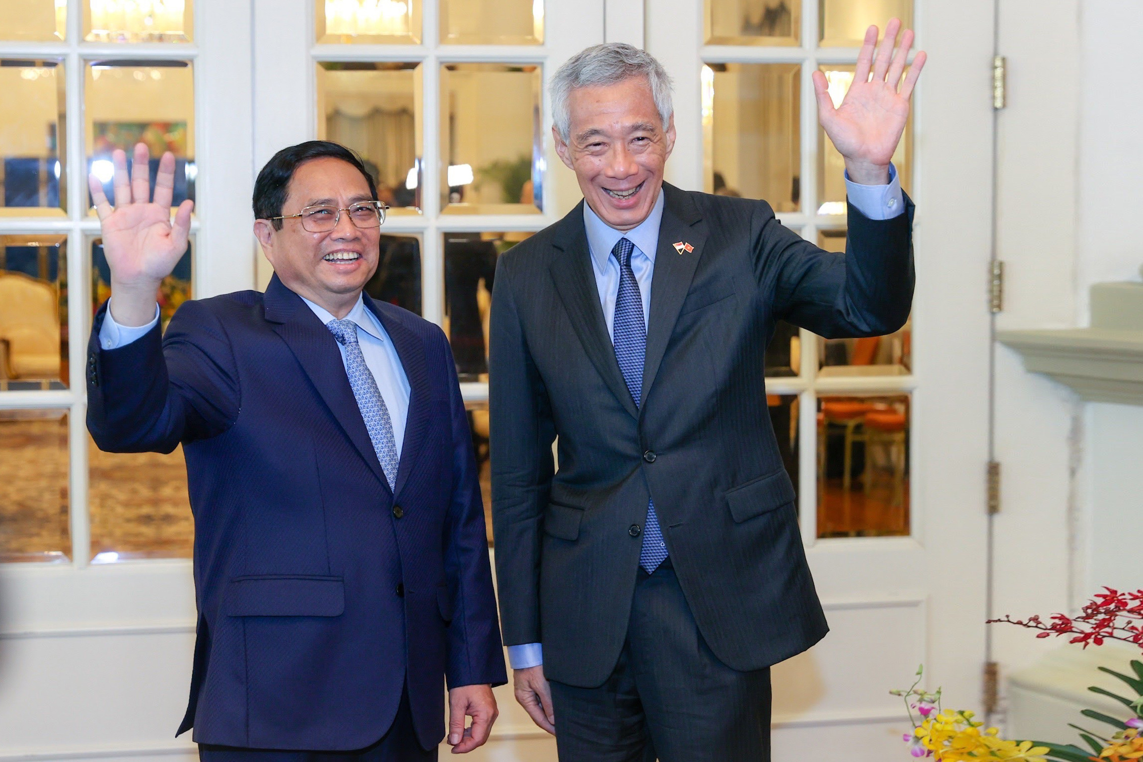 Việt Nam và Singapore thiết lập quan hệ Đối tác Kinh tế số - Kinh tế xanh