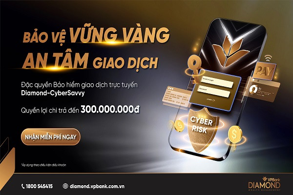 ‘Lá chắn’ bảo vệ khách hàng VIP khỏi rủi ro khi giao dịch trực tuyến