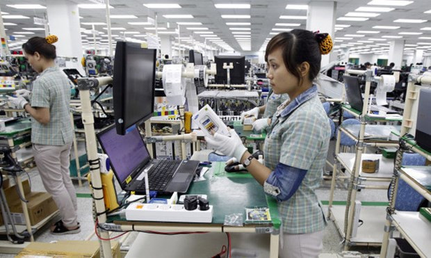 Strong FDI flow into Vietnam's electronics industry to boost exports hinh anh 1