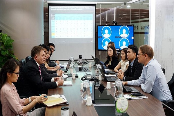 VPBank tiên phong triển khai đánh giá Khung quản trị rủi ro ESG