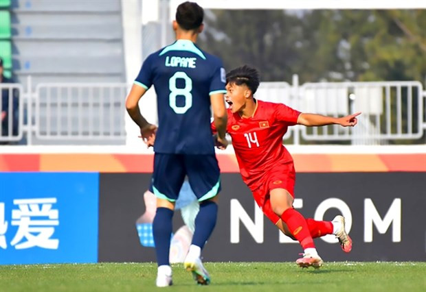 2023 AFC U20 Asian Cup finals: Vietnam beats Australia 1-0 hinh anh 1