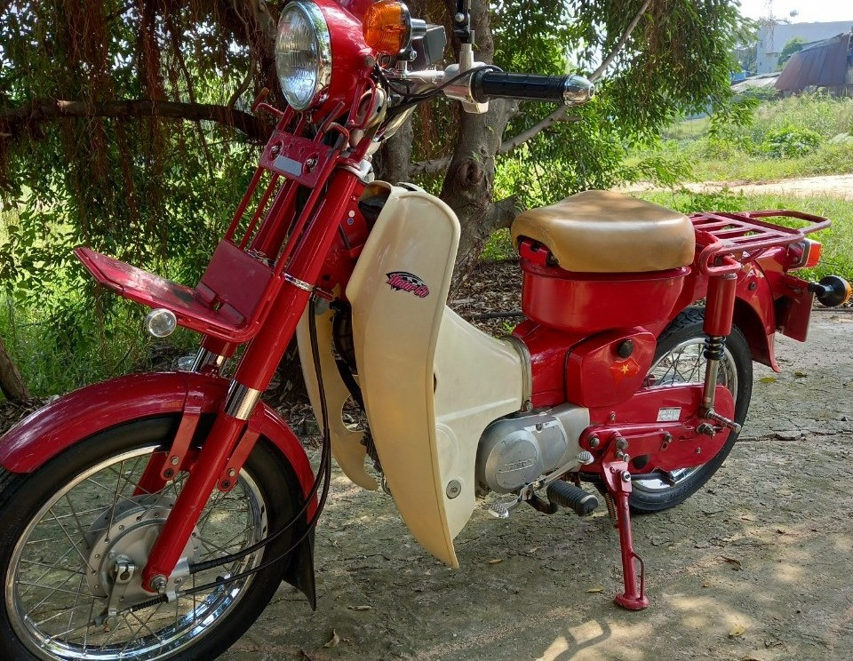 Xe thồ hàng Honda MD 26 năm tuổi giá hơn 100 triệu ở Sài Gòn