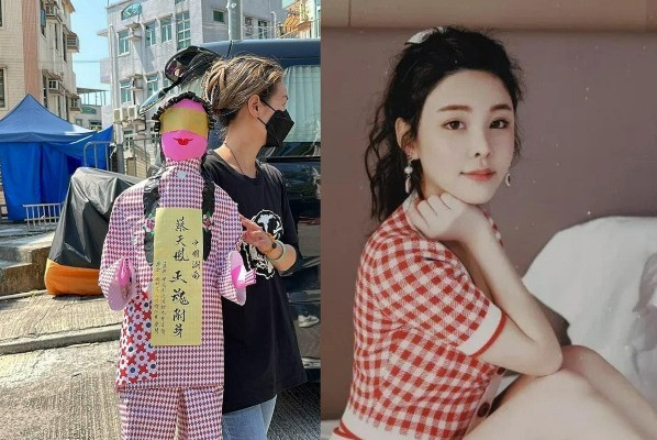 Mẹ ruột òa khóc trong lễ cầu siêu người mẫu Hong Kong bị sát hại