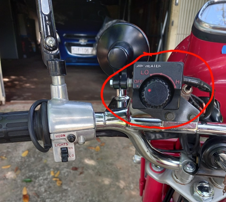 Xe thồ hàng Honda MD 26 năm tuổi giá hơn 100 triệu ở Sài Gòn