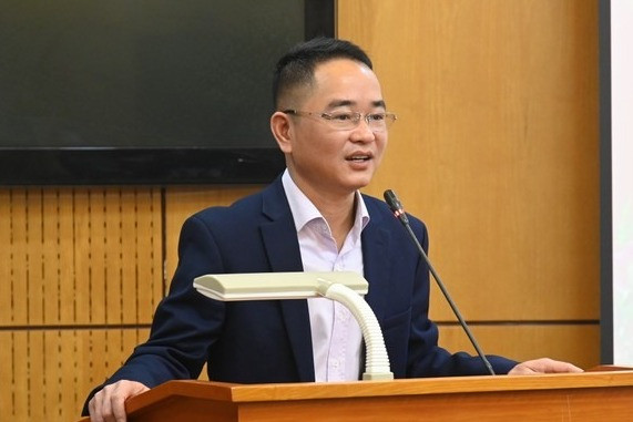 Ông Vũ Hoài Nam giữ chức Tổng Biên tập Báo Pháp luật Việt Nam