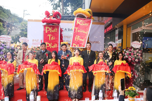 Bac A Bank mở thêm phòng giao dịch ở Hà Giang