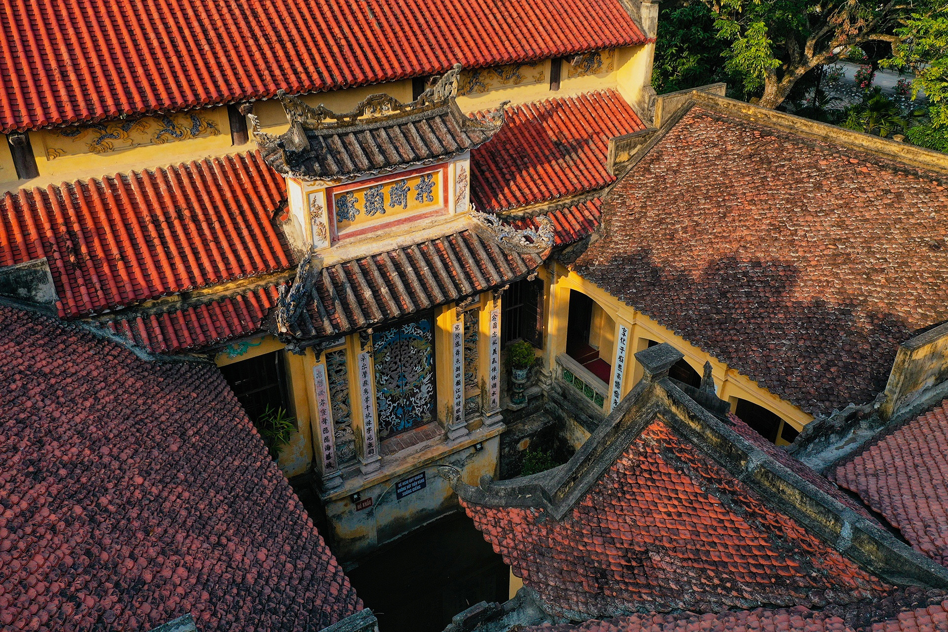 Những nét huyền bí ở đền Trần Thương