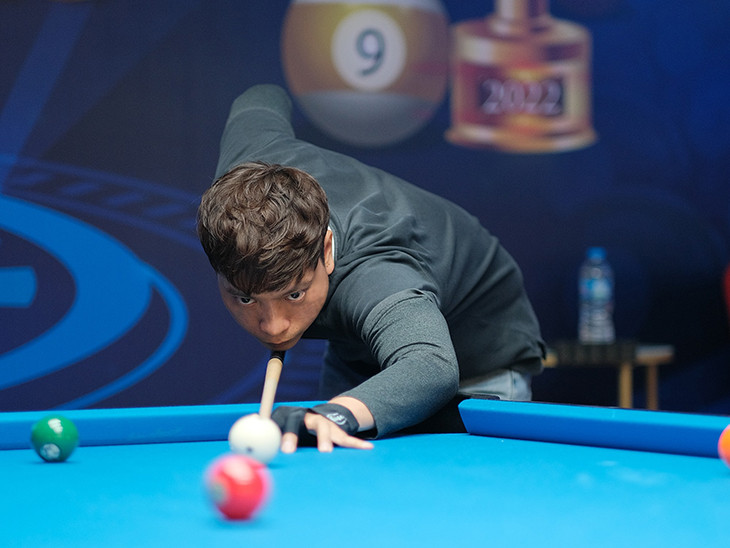 Dương Quốc Hoàng thua trận đầu tại giải pool 10 bi thế giới