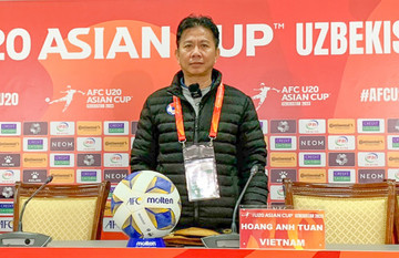 HLV Hoàng Anh Tuấn tiết lộ bí kíp giúp U20 Việt Nam hạ Australia