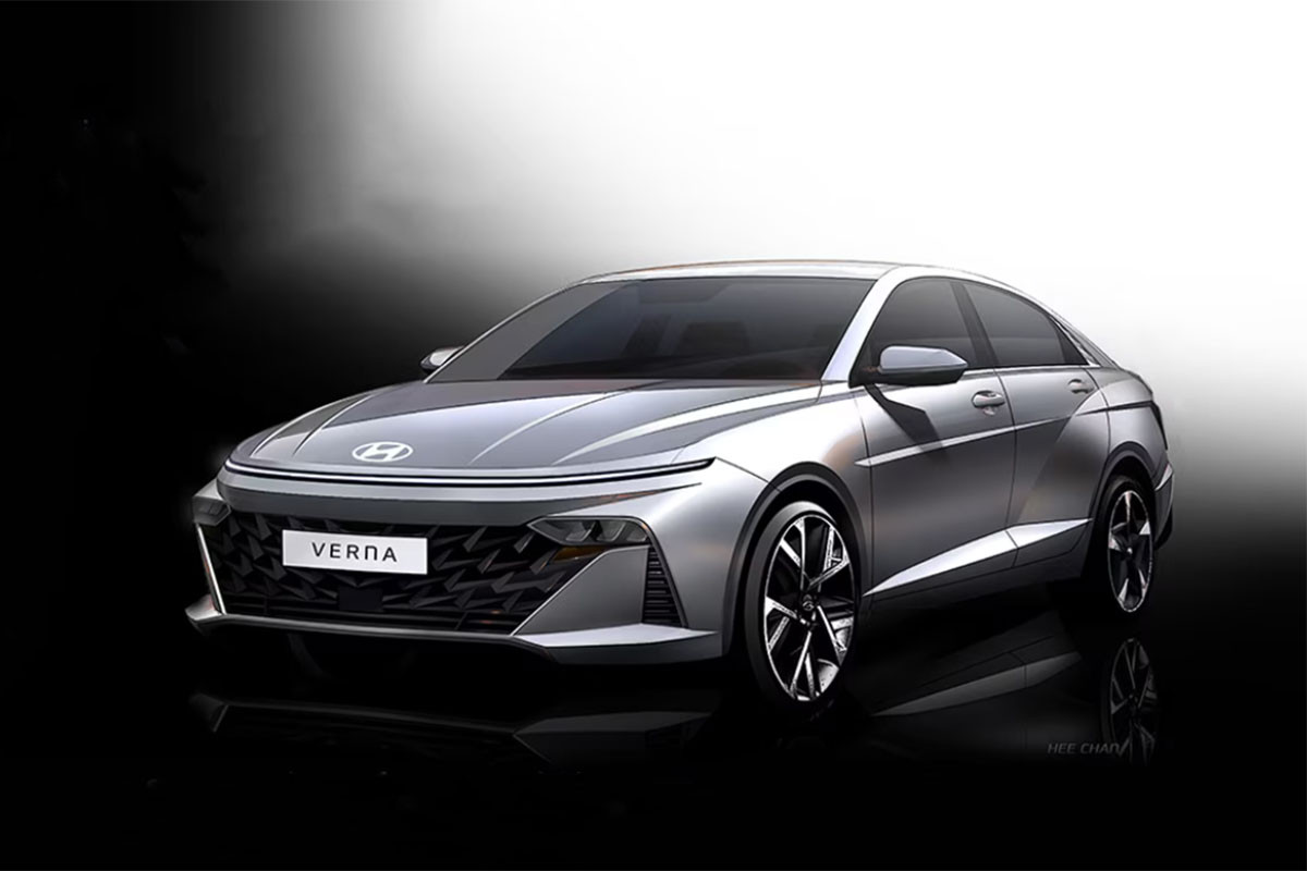 Hyundai Accent 2023 thế hệ mới lộ diện hoàn toàn trước ngày ra mắt
