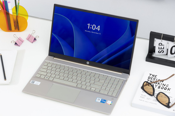 Laptop HP Pavilion 15 Intel gen 12 - thời trang, gọn nhẹ, hiệu năng bền bỉ