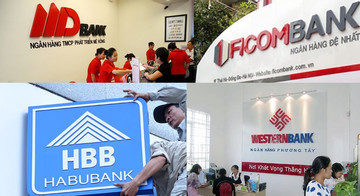 Những ngân hàng Việt 'biến mất' khỏi thị trường