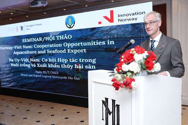Cơ hội hợp tác Việt Nam - Na Uy trong nuôi trồng, xuất khẩu thủy hải sản