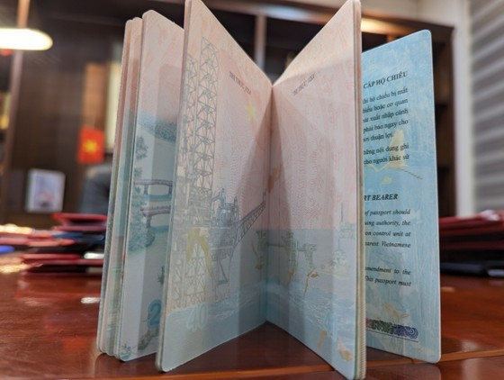 New chip-based passports to be issued from March ảnh 9