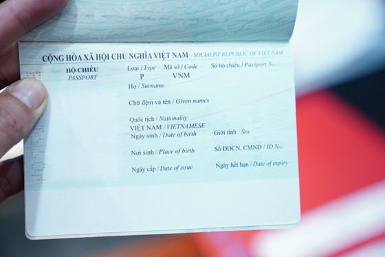 New chip-based passports to be issued from March ảnh 7