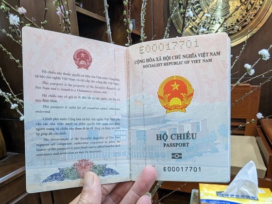 New chip-based passports to be issued from March ảnh 6