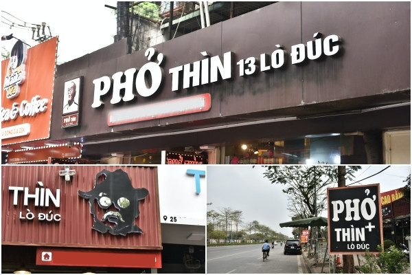 Phở Thìn mọc khắp Hà Nội, thực khách hoang mang 'thật giả bất phân'