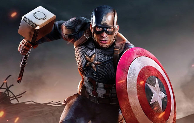 Bài mẫu viết thư UPU: Tưởng tượng là siêu anh hùng Captain America