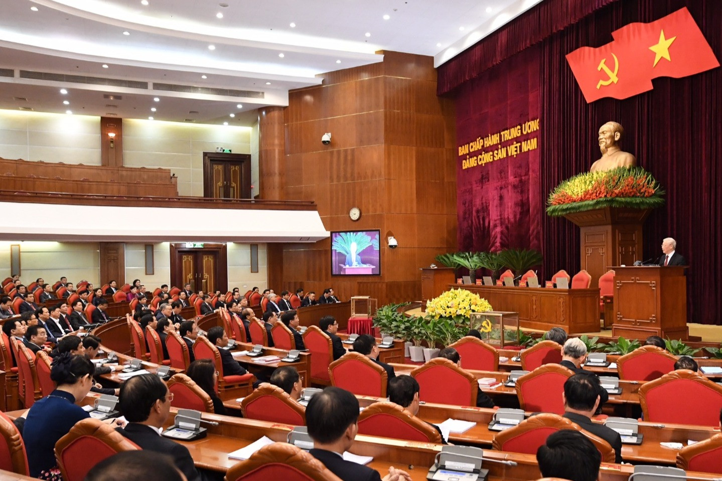 Toàn văn thông cáo hội nghị Trung ương về công tác nhân sự