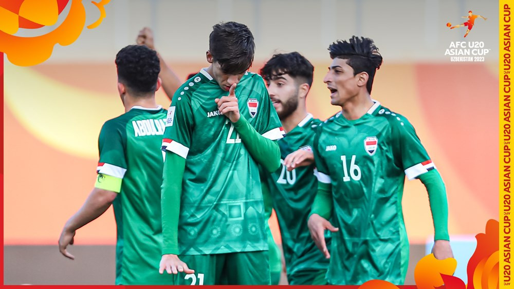 Kết quả bóng đá U20 Indonesia vs U20 Iraq