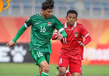 Chơi hơn người, U20 Indonesia vẫn thua trắng trận ra quân giải châu Á