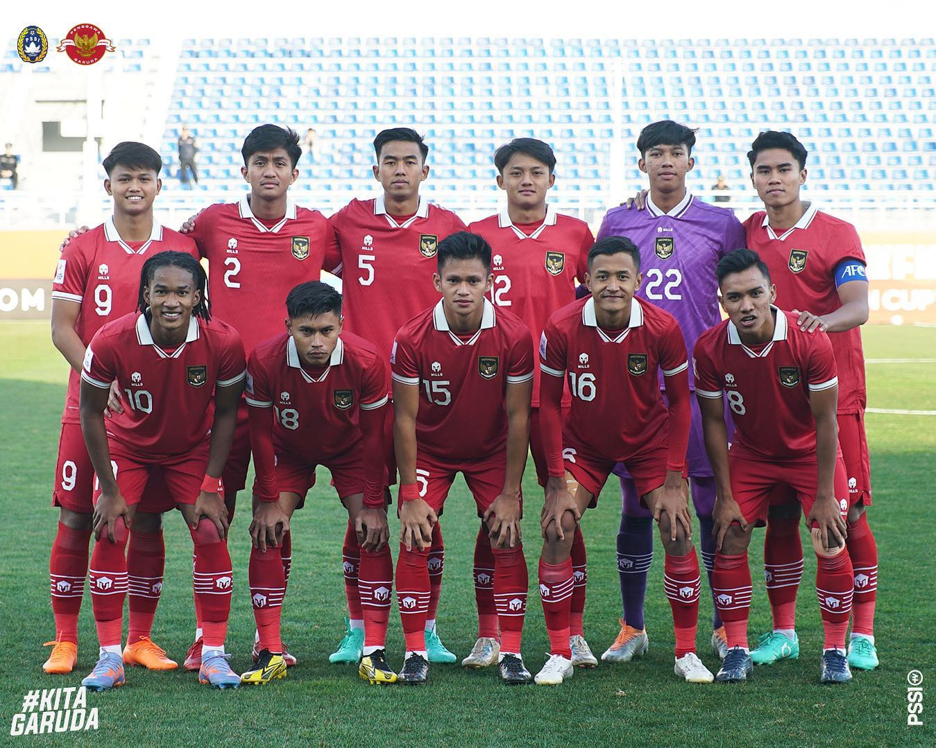 Trực tiếp bóng đá U20 Indonesia 0-1 U20 Iraq: Garuda tìm kiếm bàn gỡ (H2)